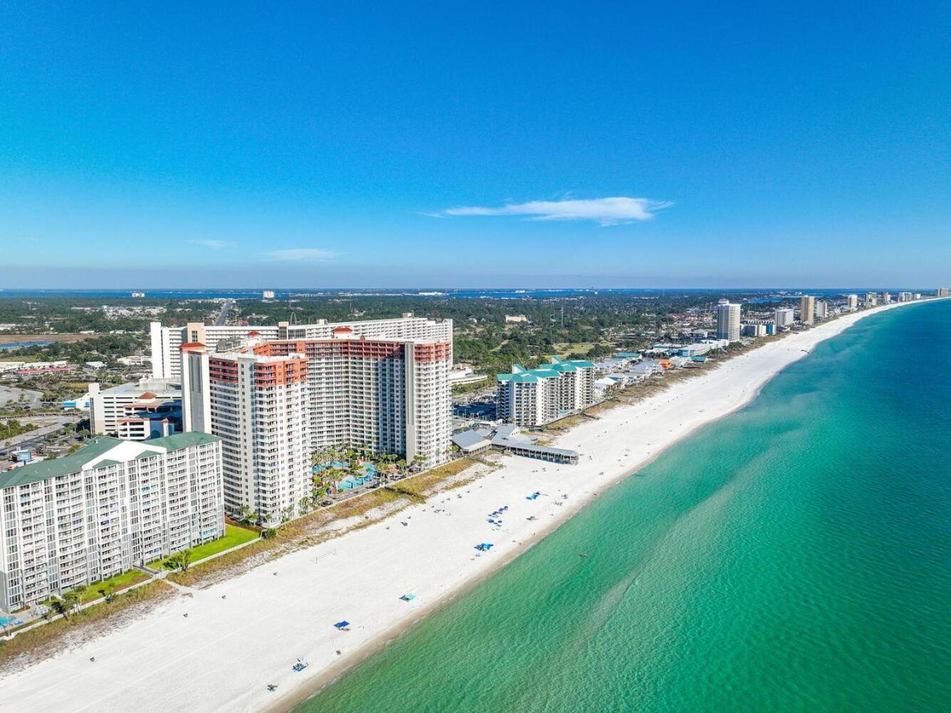 Shores Of Panama 1816 Apartment Panama City Beach Exterior photo